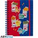 ABY Pokémon - Notitieboek - Blue And Red Partners