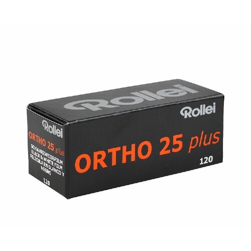 Rollei Rollei Ortho 25 plus 120