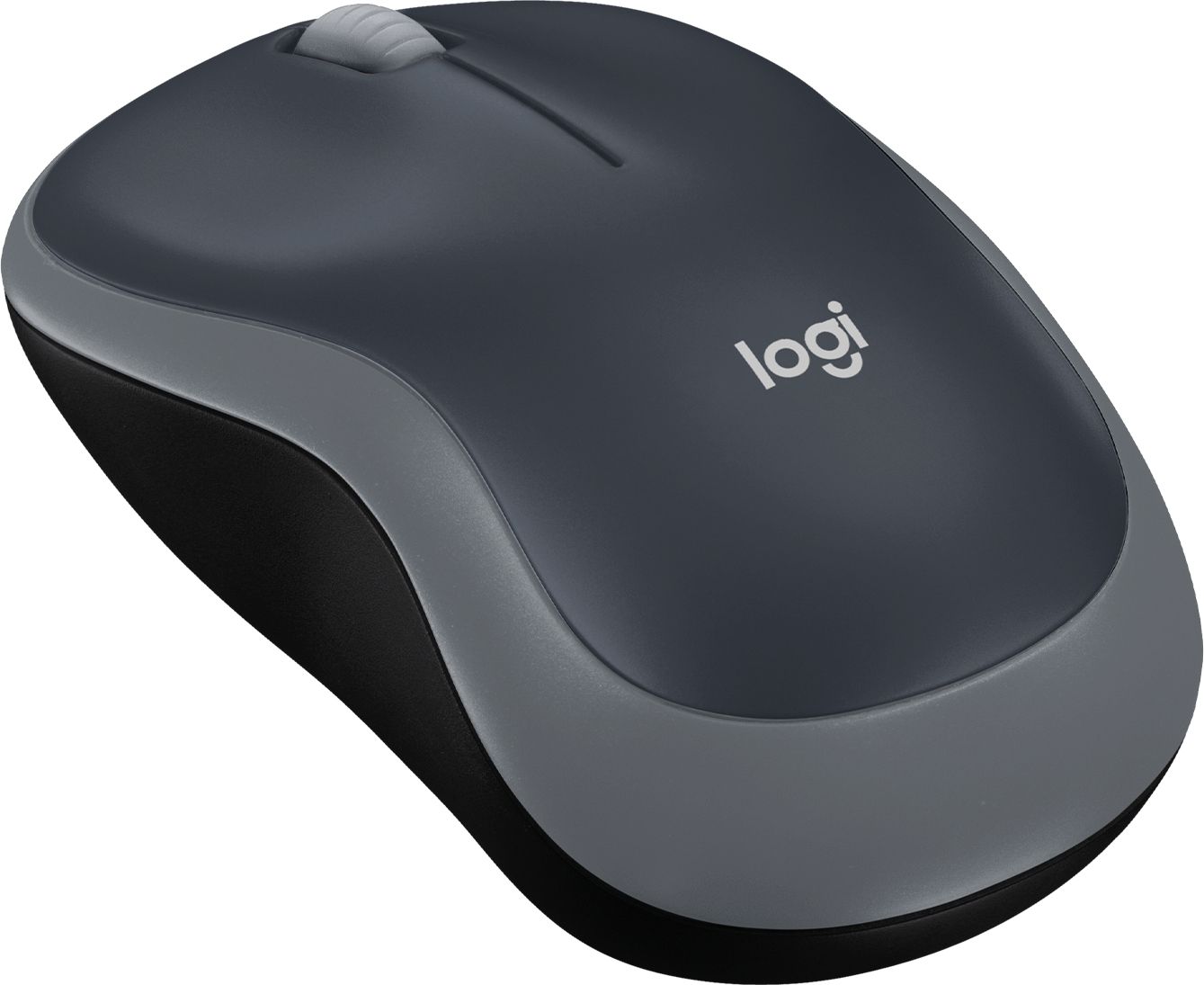 Logitech M185 Draadloze Muis - Ambidextrous - 1000 DPI - Office - Zwart
