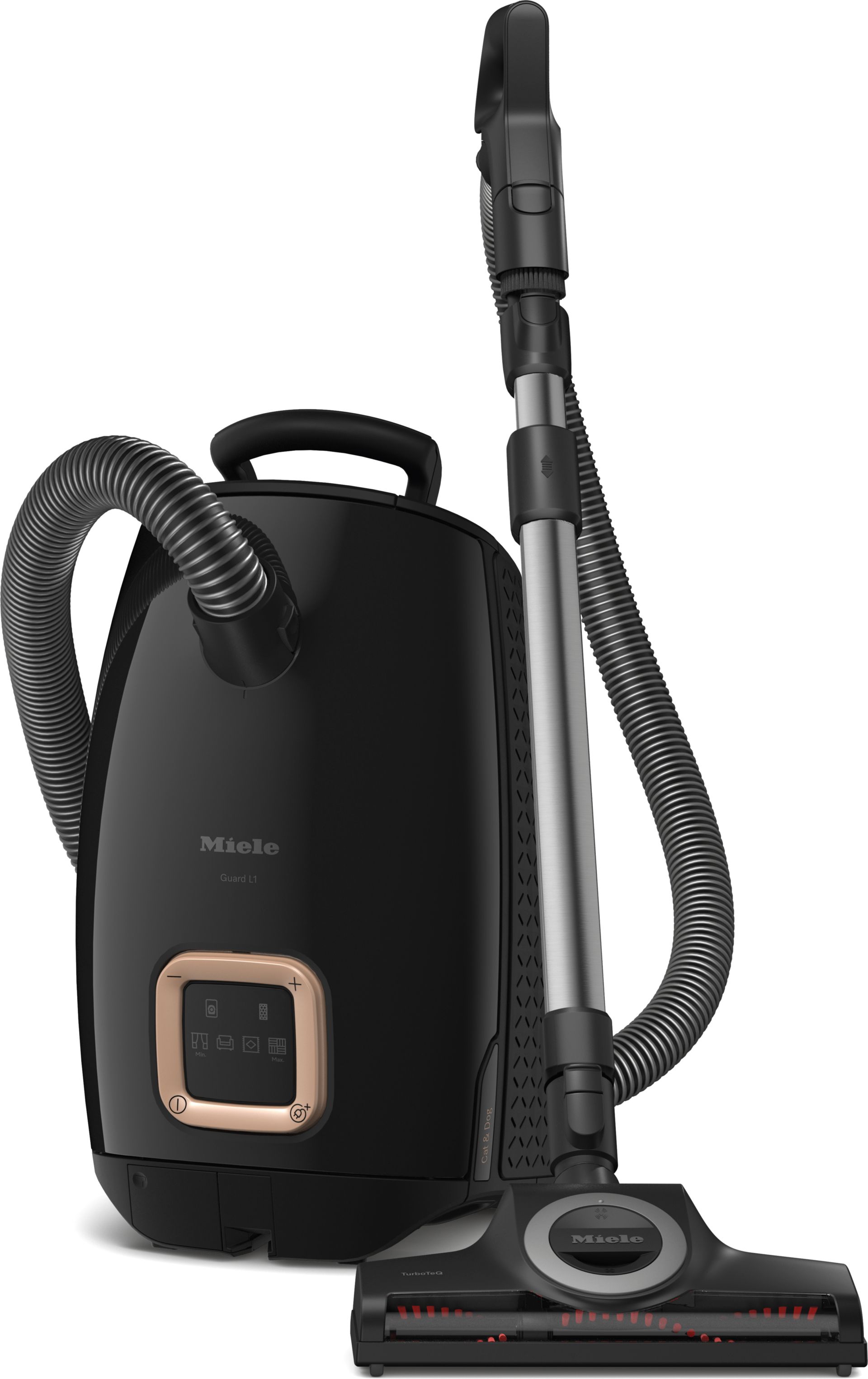 Miele Guard L1 Cat & Dog - Stofzuiger met zak - Obsidiaanzwart