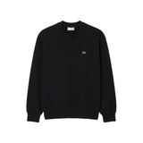 Lacoste regular fit sweater - zwart