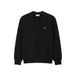 Lacoste regular fit sweater - zwart