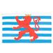 AZ FLAG Vlag Luxemburg met rode leeuwen 90x60 cm Polyester 100D