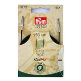 Prym 223985 touw & accessoires voor rondbreinaalden NATURAL 150 cm rondbreinaald, metaal, meerkleurig