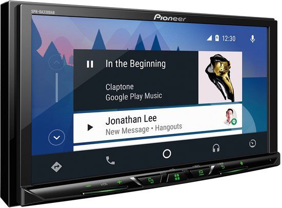 Pioneer SPH-DA130DAB - AppRadio - DAB+ - Apple CarPlay - Bluetooth - Dubbel DIN