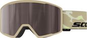 Scott Trace Pro masque de ski - Mojave Beige - Argent