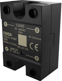 Enda Halfgeleiderrelais EPAA1-225Z 25 A Schakelspanning (max.): 320 V/AC Schakelend bij overbelasting 1 stuk(s)