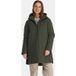 Didriksons Vera Womens Parka Gevoerde Jas Dames Groen