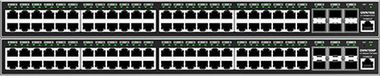 Grandstream Networks GWN7806P - Managed Network Switch - 48x Gigabit Ethernet PoE Ports - 6x SFP+ - 400W PoE Budget