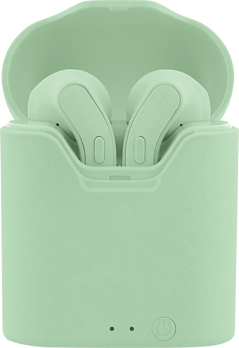 T'nB Feat hoofdtelefoon, draadloos, pastelgroen groen