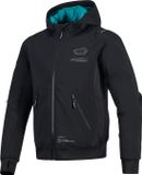 Alpinestars Moblast WP waterdichte motorfiets textieljas Zwart 3XL