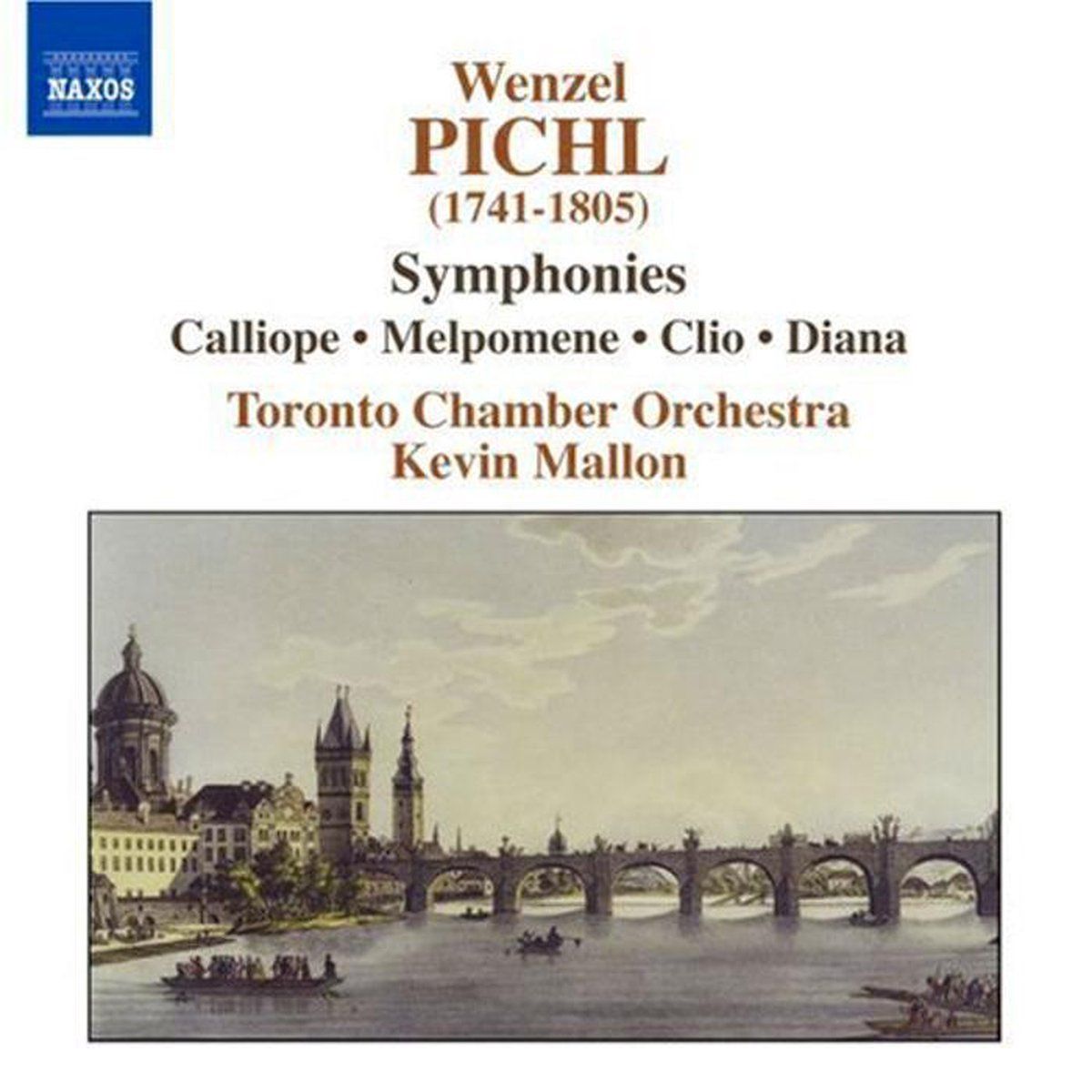 OUTHERE Pichl Wenzel: Symphonies