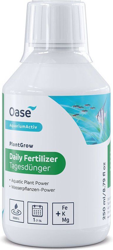 Oase PlantGrow Dagelijkse Meststof 100 ml