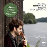 Brilliant Classics Sibelius;Tjeknavorian:Violin Concertos