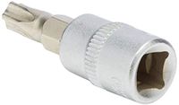 KS Tools 911.1706 1/4" bit-dop, vijfster met boring, TS30