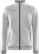 Craft CORE Soul Full Zip Jacket M Grey Melange XL