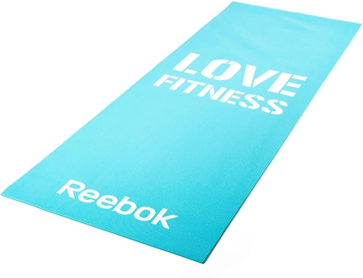 Reebok Fitness mat Blue Love Women's Training