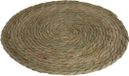 Gerimport Pannenonderzetter - zeegras - rond - Dia 36 cm - naturel - extra groot - stevig