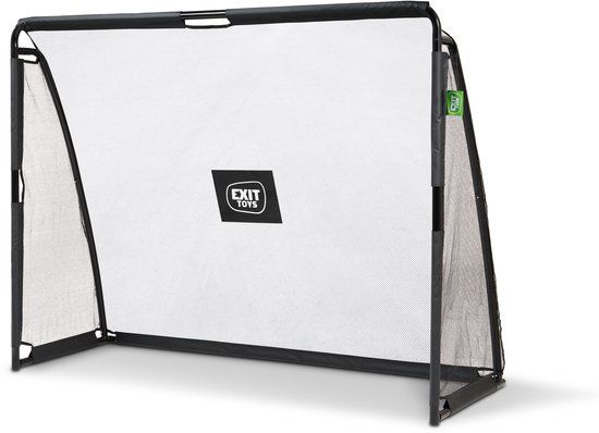 EXIT Coppa Steel Football Goal 220x170cm - Black