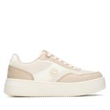 REFRESH - Sneakers Femme Beige - Modèle 17600401
