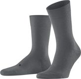 FALKE Stabilizing Wool Everyday sokken heren grijs - maat 45-46