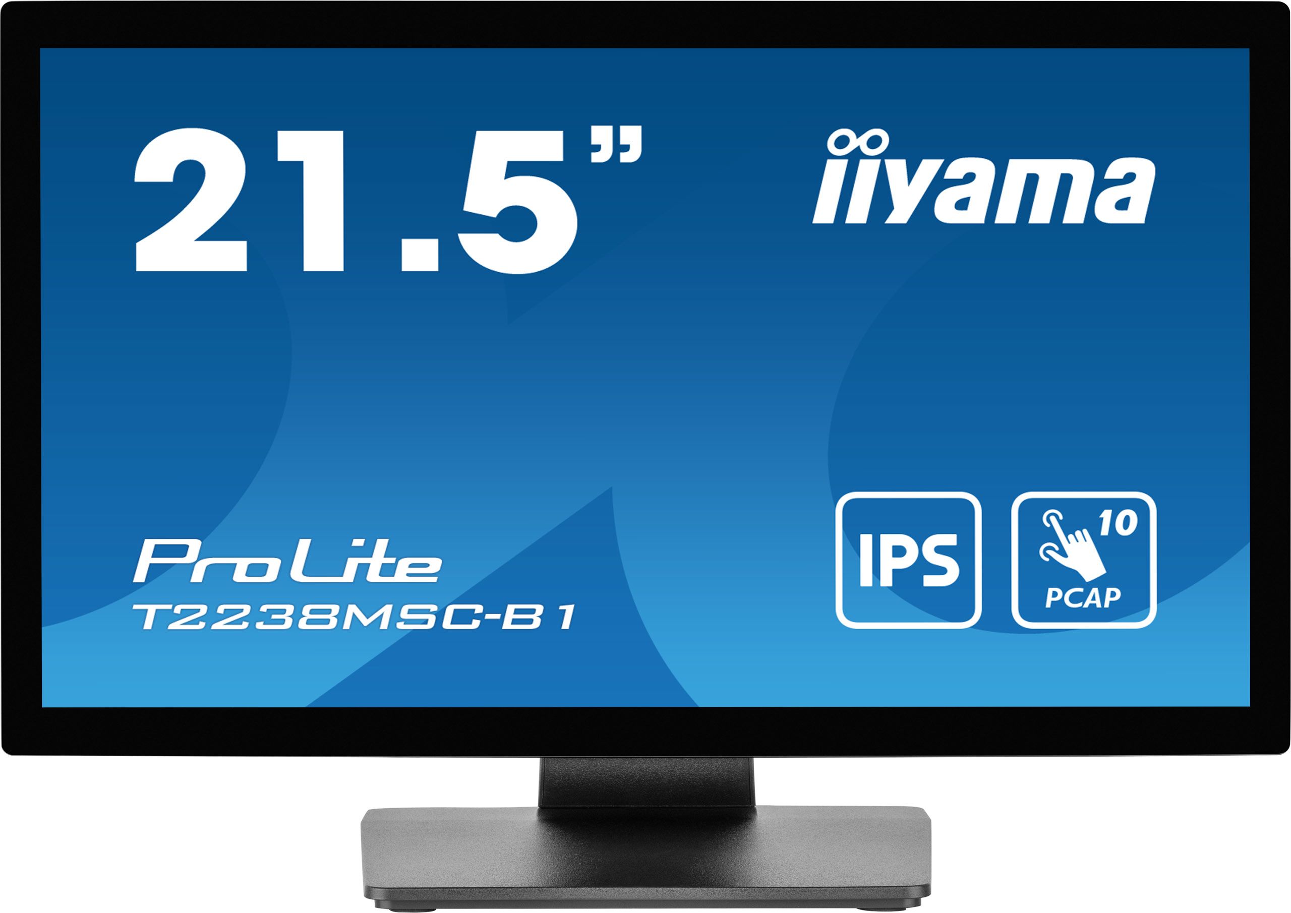 iiyama ProLite T2238MSC-B1 21.5" Full HD LED Touchscreen Monitor - Black