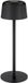 Goobay LED-tafellamp | warm wit | dimbaar | oplaadbaar (USB-C) | zwart | IP44