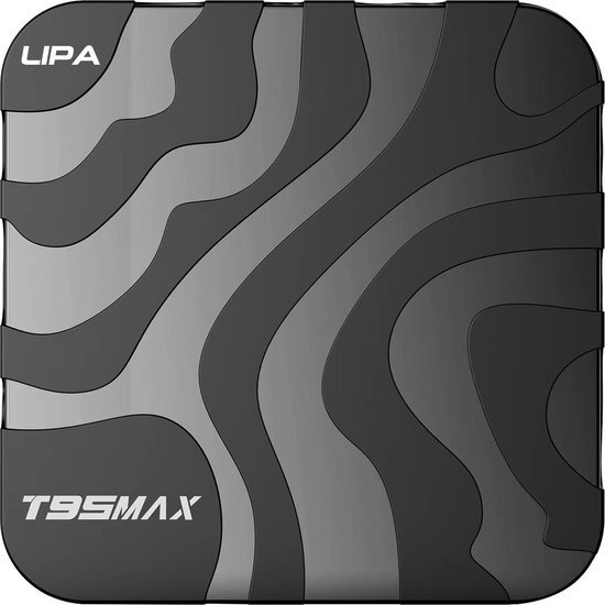 Lipa T95 Max Tv Box Android 12 6K 2/16 GB