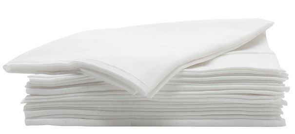 Sinelco Absorb Dry Wegwerphanddoeken 40x80cm 50st Wit Sibel