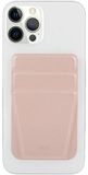 UNIQ - Lyft - magnetische snap-on standaard en kaarthouder roze/roze