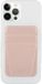 UNIQ - Lyft - magnetische snap-on standaard en kaarthouder roze/roze