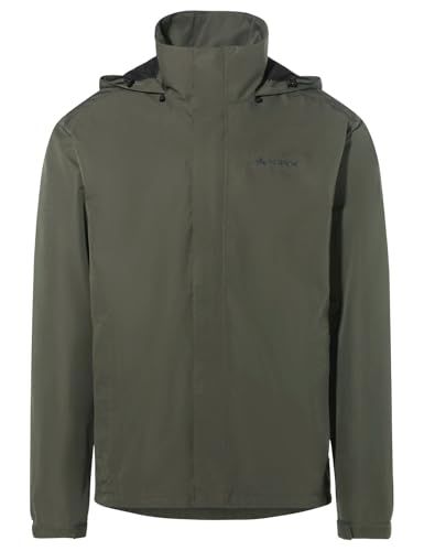 VAUDE Escape Light Jas, Hardshell Jas, Outdoor Sportjassen voor heren, Waterdicht, Winddicht, Hardshell, Capuchon, Regular fit