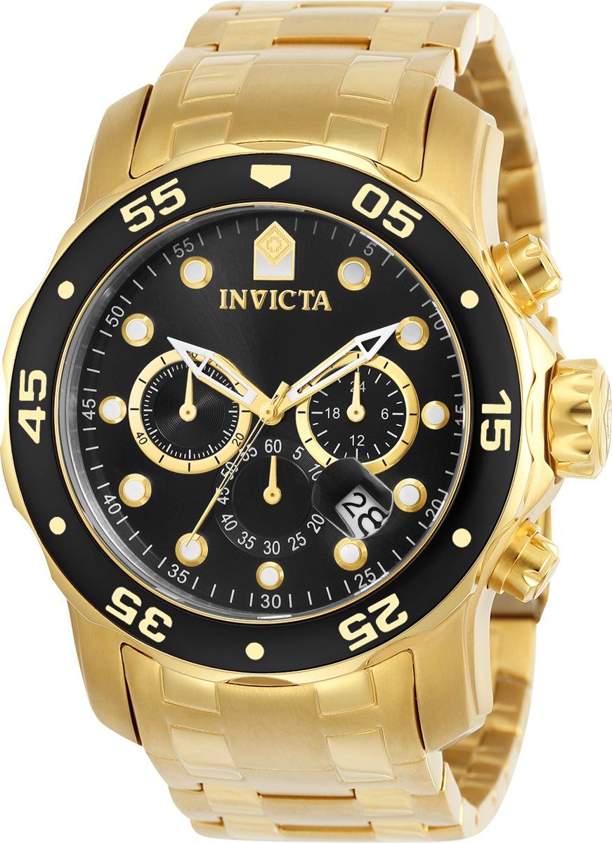 Invicta Pro Diver 0072 - Herenhorloge - 8713208178830