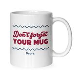 Fisura Keramische mok "Don't forget your mug"