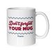 Fisura Keramische mok "Don't forget your mug"