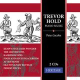 Trevor Heritage Records Trevor Hold: Piano Music