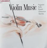 Moss music Vendor Services Nederland Violin Music - Paganini, Rolla, Rossini, Glasunow, Stamitz CD