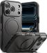 Ringke Alles Apple iPhone 18 Pro / 17 Pro Hoesje 360° MagSafe Standaard Grijs