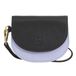 DuDu Madagascar Kredietkaart etui Leer 11 cm - 5 Sleuven - black-lavander