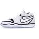 Nike Air Zoom G.t. Hustle 2 Chaussures de basketball pour homme Blanc/Noir