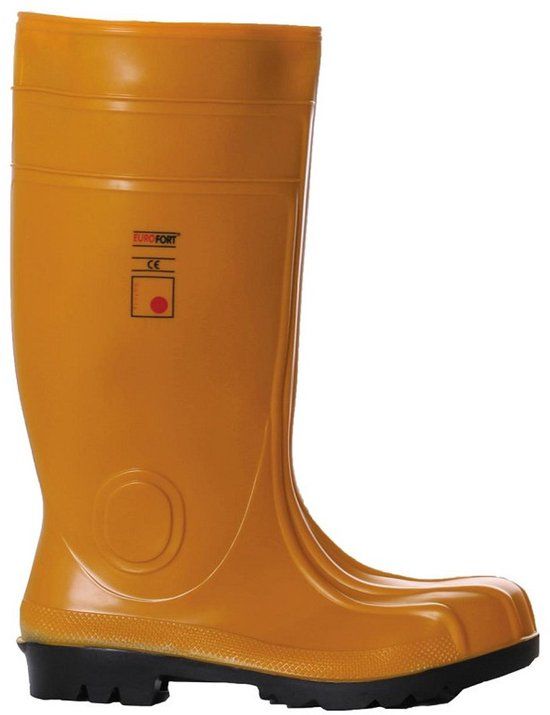 Merkloos Cerva EUROFORT S5 SRC laars 02040007 - Geel - 39