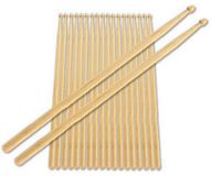 Gear4music 2B Drumstokken met Nylon Tip, 10 Paar