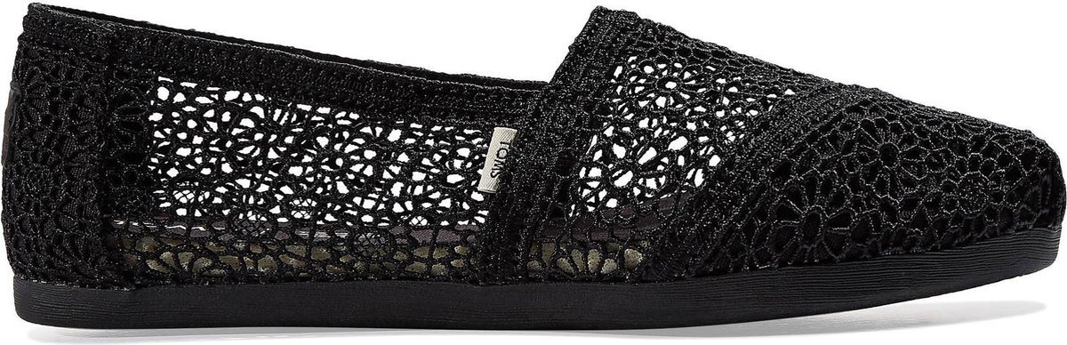 TOMS Alpargata Dames Espadrilles - Black - Maat 42