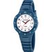 Calypso K5886/2 Polshorloge Unisex Blauw Siliconen Mineraalglas Analoog Datum 10 ATM