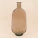 Dame Jeanne en verre marron, H60cm