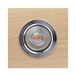 Homemania HOMBR_0073 plafondlamp, hout, 1 x 9,5 x 9,5 cm