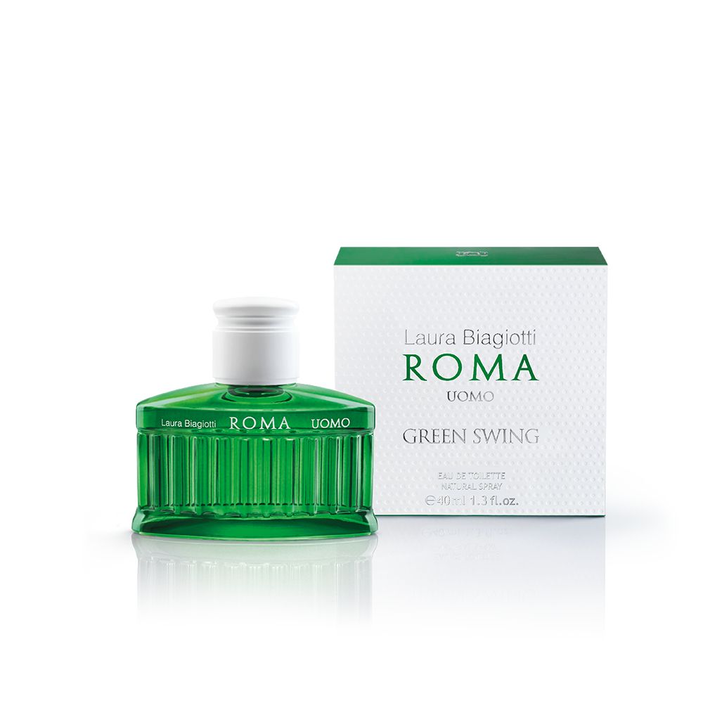Laura Biagiotti Roma Uomo Green Swing / 40 / Men