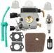 Zama Carburateur voor heggenscharen HS45, FS38, FC55, FS310, geschikt voor Zama C1Q-S169B.