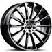 GMP STELLAR noir diamant poli 10.0Jx22 5x130 ET50