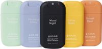 HAAN 5-Pack Mix Handspray Handverzorging Navulbaar 5x 30ml